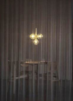 Nuura Miira 4 Messing / Opal -Lightup Butikk Nuura Miira 4 messing opal Takpendler Nuura Nua 2031008 10