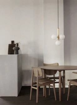 Nuura Miira 4 Messing / Opal -Lightup Butikk Nuura Miira 4 messing opal Takpendler Nuura Nua 2031008 5