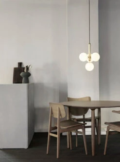 Nuura Miira 4 Messing / Opal -Lightup Butikk Nuura Miira 4 messing opal Takpendler Nuura Nua 2031008 6