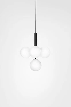 Nuura Miira 4 Svart/opal -Lightup Butikk Nuura Miira 4 svartopal Takpendler Nuura Nua 2031006 3