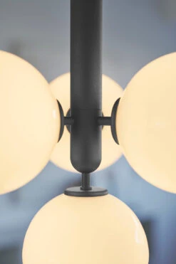 Nuura Miira 4 Svart/opal -Lightup Butikk Nuura Miira 4 svartopal Takpendler Nuura Nua 2031006 6