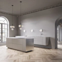 Nuura Miira 4 Svart/opal -Lightup Butikk Nuura Miira 4 svartopal Takpendler Nuura Nua 2031006 8