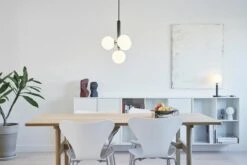 Nuura Miira 4 Svart/opal -Lightup Butikk Nuura Miira 4 svartopal Takpendler Nuura Nua 2031006 9