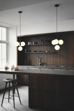 Nuura Miira 4 Svart/optikk -Lightup Butikk Nuura Miira 4 svartoptikk Takpendler Nuura Nua 2031005 8