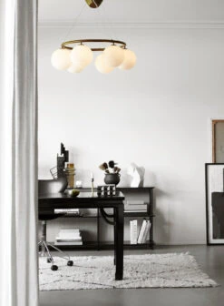 Nuura Miira 6 Circular Bronse / Opal