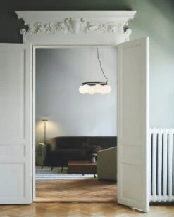 Nuura Miira 6 Circular Bronse / Opal -Lightup Butikk Nuura Miira 6 circular bronse opal Takpendler Nuura Nua 2032006 3