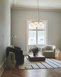 Nuura Miira 6 Circular Bronse / Opal -Lightup Butikk Nuura Miira 6 circular bronse opal Takpendler Nuura Nua 2032006 6