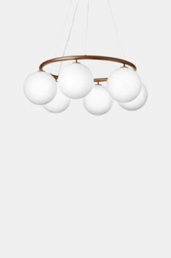 Nuura Miira 6 Circular Bronse / Opal -Lightup Butikk Nuura Miira 6 circular bronse opal Takpendler Nuura Nua 2032006 9