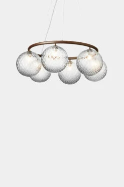 Nuura Miira 6 Circular Bronse / Optikk