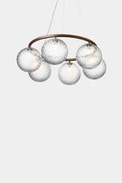 Nuura Miira 6 Circular Bronse / Optikk 10 Nuura Miira 6 Circular Bronse / Optikk -Lightup Butikk Nuura Miira 6 circular bronse optikk Takpendler Nuura Nua 2032005 3