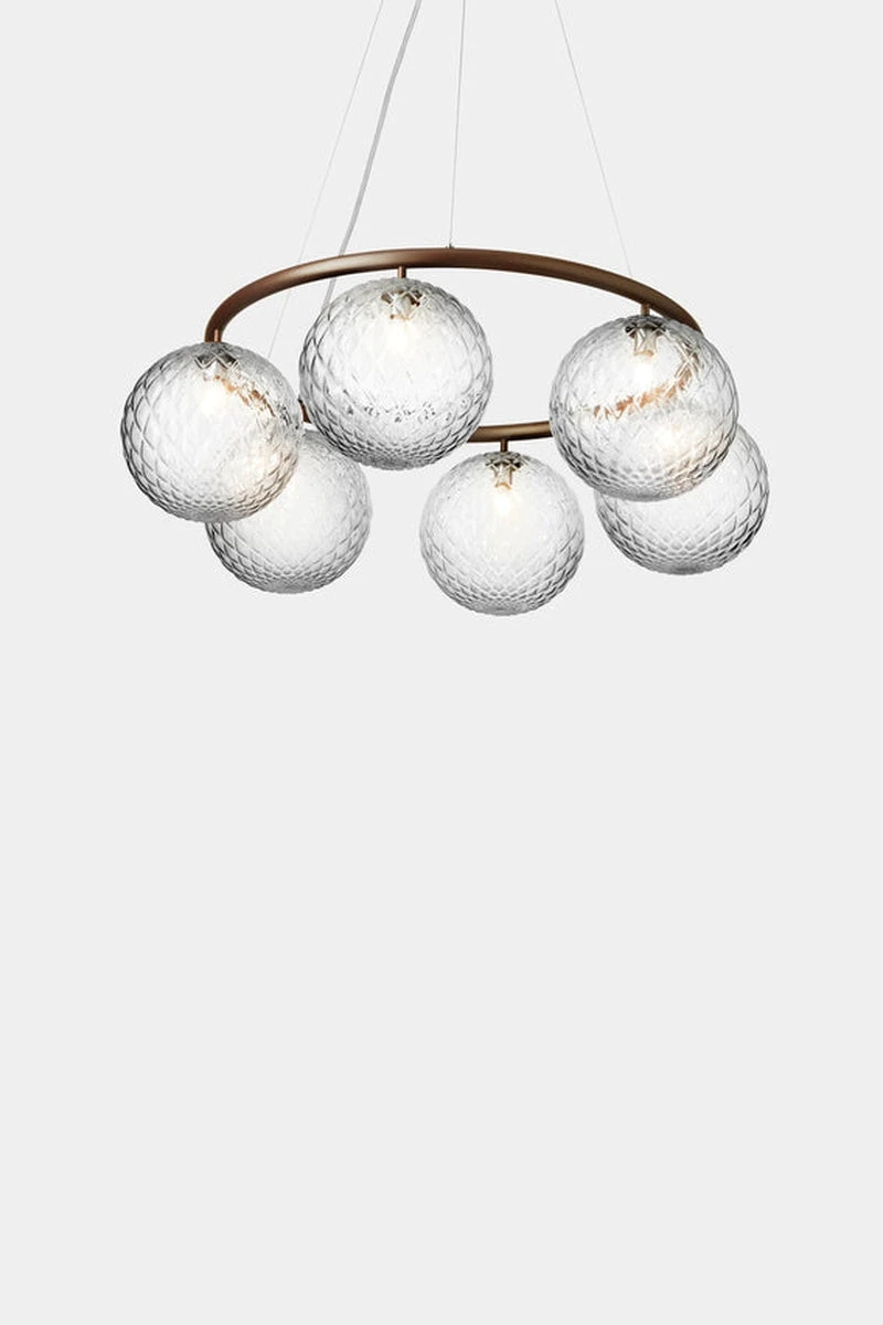 Nuura Miira 6 Circular Bronse / Optikk 5 Nuura Miira 6 Circular Bronse / Optikk - Bilde 3