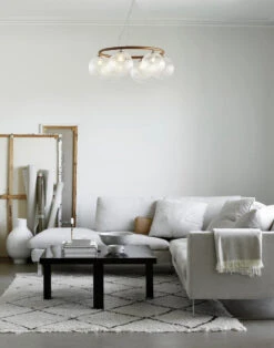 Nuura Miira 6 Circular Bronse / Optikk 11 Nuura Miira 6 Circular Bronse / Optikk -Lightup Butikk Nuura Miira 6 circular bronse optikk Takpendler Nuura Nua 2032005 4