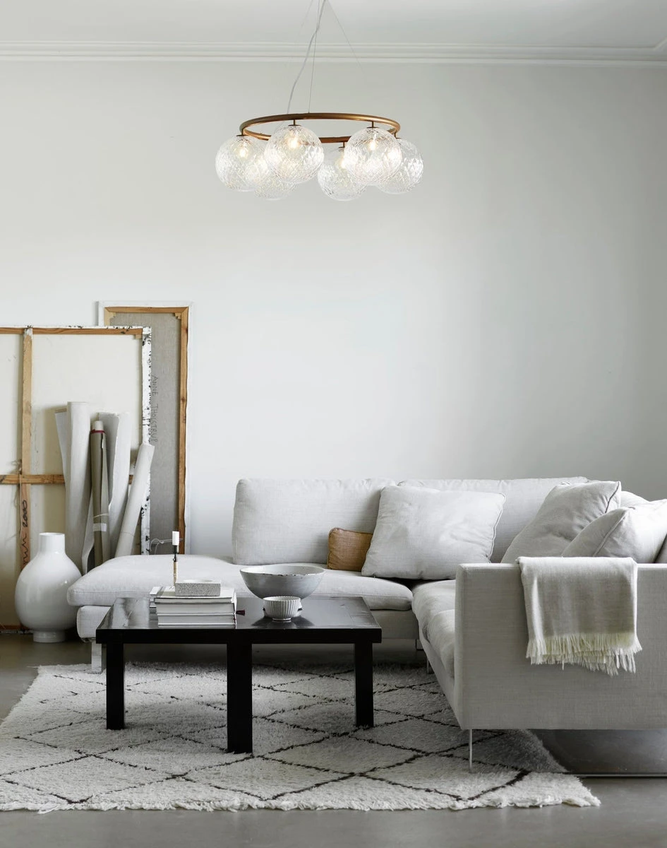 Nuura Miira 6 Circular Bronse / Optikk 6 Nuura Miira 6 Circular Bronse / Optikk - Bilde 4