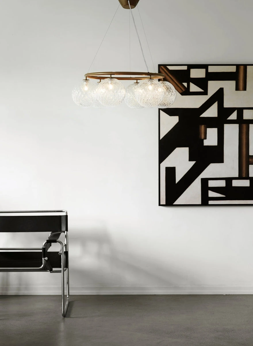 Nuura Miira 6 Circular Bronse / Optikk 7 Nuura Miira 6 Circular Bronse / Optikk - Bilde 5