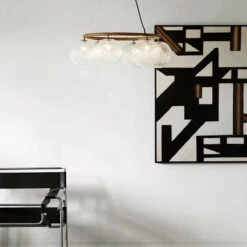 Nuura Miira 6 Circular Bronse / Optikk 13 Nuura Miira 6 Circular Bronse / Optikk -Lightup Butikk Nuura Miira 6 circular bronse optikk Takpendler Nuura Nua 2032005 6