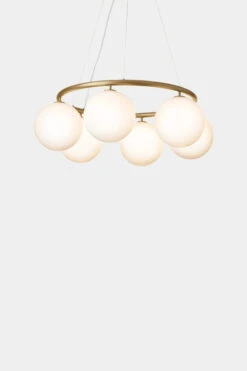 Nuura Miira 6 Circular Messing / Opal