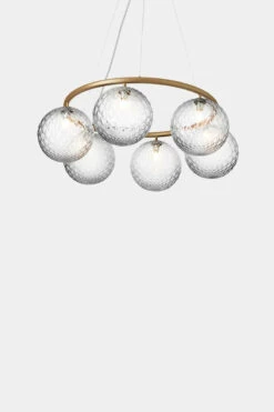 Nuura Miira 6 Circular Messing / Optikk -Lightup Butikk Nuura Miira 6 circular messing optikk Takpendler Nuura Nua 2032001 4