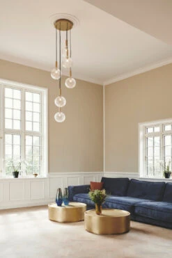 Nuura Miira 6 Large Messing / Optikk