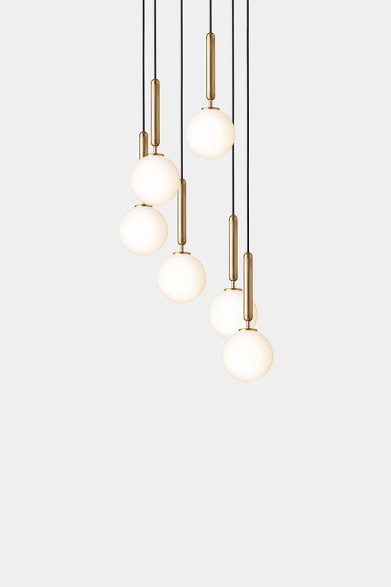 Nuura Miira 6 Messing / Opal 3 Nuura Miira 6 Messing / Opal