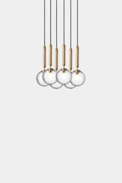 Nuura Miira 6 Messing / Opal 11 Nuura Miira 6 Messing / Opal -Lightup Butikk Nuura Miira 6 messing opal Takpendler Nuura Nua 2031012 4