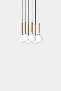 Nuura Miira 6 Messing / Opal 12 Nuura Miira 6 Messing / Opal -Lightup Butikk Nuura Miira 6 messing opal Takpendler Nuura Nua 2031012 5