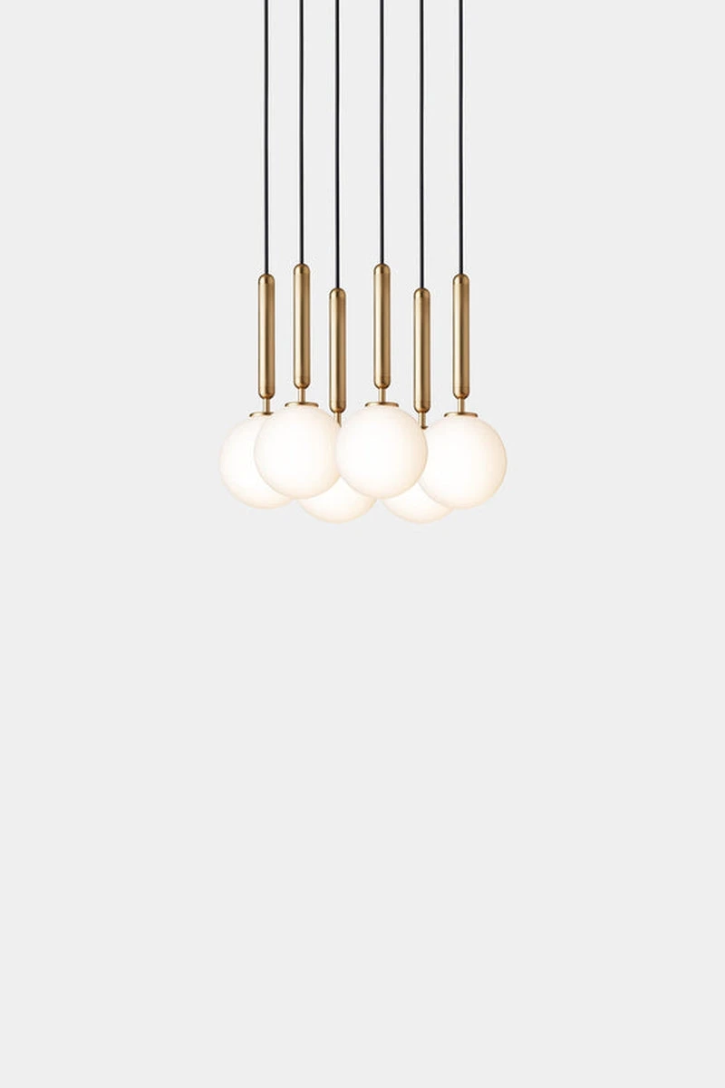 Nuura Miira 6 Messing / Opal 8 Nuura Miira 6 Messing / Opal - Bilde 6