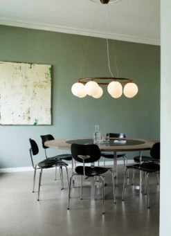 Nuura Miira 8 Circular Bronse / Opal