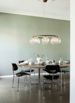 Nuura Miira 8 Circular Bronse / Opal -Lightup Butikk Nuura Miira 8 circular bronse opal Takpendler Nuura Nua 2032012 10