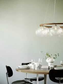 Nuura Miira 8 Circular Bronse / Opal -Lightup Butikk Nuura Miira 8 circular bronse opal Takpendler Nuura Nua 2032012 12