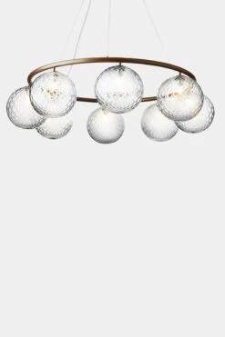 Nuura Miira 8 Circular Bronse / Opal -Lightup Butikk Nuura Miira 8 circular bronse opal Takpendler Nuura Nua 2032012 3