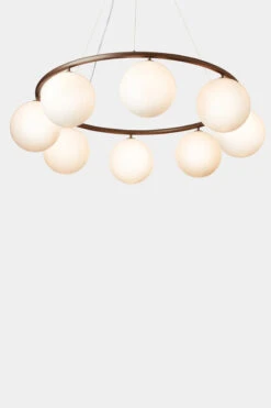 Nuura Miira 8 Circular Bronse / Opal -Lightup Butikk Nuura Miira 8 circular bronse opal Takpendler Nuura Nua 2032012 8