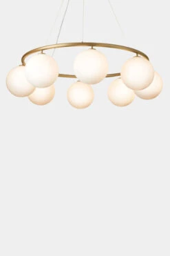 Nuura Miira 8 Circular Messing / Opal