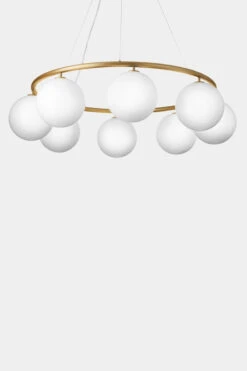 Nuura Miira 8 Circular Messing / Opal -Lightup Butikk Nuura Miira 8 circular messing opal Takpendler Nuura Nua 2032008 3