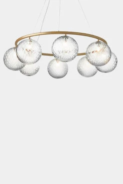 Nuura Miira 8 Circular Messing / Optikk -Lightup Butikk Nuura Miira 8 circular messing optikk Takpendler Nuura Nua 2032007 2