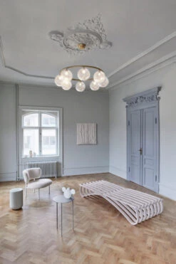 Nuura Miira 8 Circular Messing / Optikk -Lightup Butikk Nuura Miira 8 circular messing optikk Takpendler Nuura Nua 2032007 5