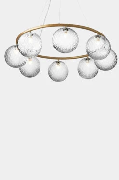 Nuura Miira 8 Circular Messing / Optikk -Lightup Butikk Nuura Miira 8 circular messing optikk Takpendler Nuura Nua 2032007 6