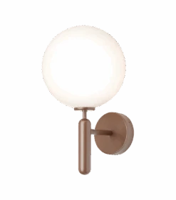 Nuura Miira Utendørslampe - Bronse / Opal