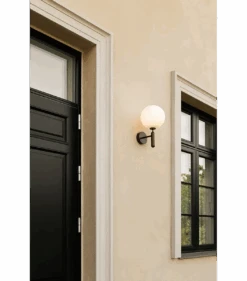 Nuura Miira Utendørslampe - Bronse / Opal -Lightup Butikk Nuura Miira utendorslampe bronse opal Utebelysning vegg klassisk Nuura Nua 2035011 3