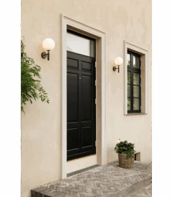 Nuura Miira Utendørslampe - Bronse / Opal -Lightup Butikk Nuura Miira utendorslampe bronse opal Utebelysning vegg klassisk Nuura Nua 2035011 4