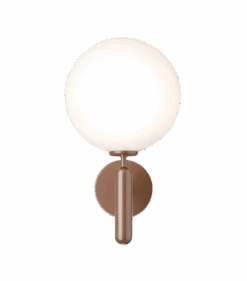 Nuura Miira Utendørslampe - Bronse / Opal -Lightup Butikk Nuura Miira utendorslampe bronse opal Utebelysning vegg klassisk Nuura Nua 2035011 5