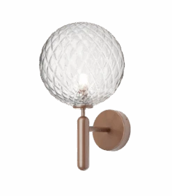 Nuura Miira Utendørslampe - Bronse / Optikk