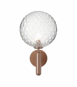 Nuura Miira Utendørslampe - Bronse / Optikk -Lightup Butikk Nuura Miira utendorslampe bronse optikk Utebelysning vegg klassisk Nuura Nua 2035009 5