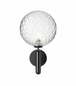 Nuura Miira Utendørslampe - Svart / Optikk -Lightup Butikk Nuura Miira utendorslampe svart optikk Utebelysning vegg klassisk Nuura Nua 2035005 4