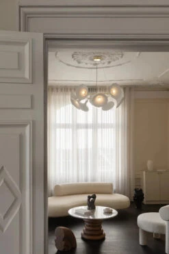 Nuura Petalii 10 Taklampe Hvit/messing -Lightup Butikk Nuura Petalii 10 taklampe Hvitmessing Takpendler Nuura Nua 2111001 3