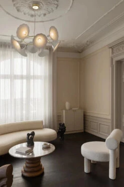 Nuura Petalii 10 Taklampe Hvit/messing -Lightup Butikk Nuura Petalii 10 taklampe Hvitmessing Takpendler Nuura Nua 2111001 4