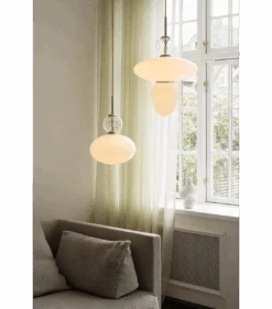 Nuura Rizzatto 43 Taklampe - Sølv -Lightup Butikk Nuura Rizzatto 43 taklampe solv Takpendler Nuura Nua 2073004 2