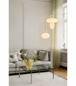 Nuura Rizzatto 43 Taklampe - Sølv -Lightup Butikk Nuura Rizzatto 43 taklampe solv Takpendler Nuura Nua 2073004 3