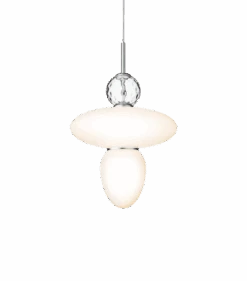 Nuura Rizzatto 43 Taklampe - Sølv -Lightup Butikk Nuura Rizzatto 43 taklampe solv Takpendler Nuura Nua 2073004 4