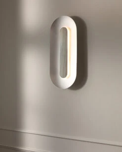 Nuura Sasi Large Vegglampe - Sølv