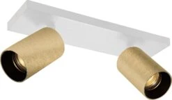 OZ K2 Taklampe Med 2 Spotter - Hvit -Lightup Butikk OZ K2 taklampe med 2 spotter hvit Taklamper NorDesign 364490006774490206 3